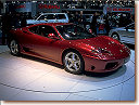 360 modena s/n 115393 - rosso Fiorano metalizzato/cuoio naturale