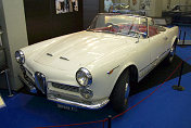 Alfa Romeo 2000 / 2600 Spider