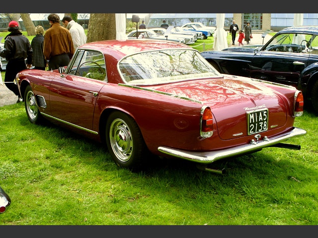 Maserati 3500 GT red