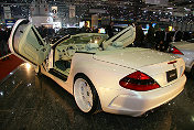 Mercedes-Benz SL Gullwing Conversion by FAB Design