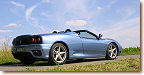 Ferrari 360 spider s/n 122395 azzurro california