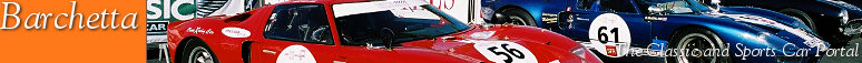 Barchetta 
The Classic and Sports Car Portal