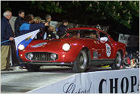 Ferrari 250 GT LWB Berlinetta "TdF" s/n 0895GT - Del Valle / Torres