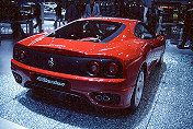 360 modena Scaglietti s/n 115163 in Rosso Corsa