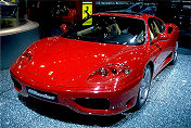 360 modena Scaglietti s/n 115163 in Rosso Corsa