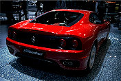 360 modena Scaglietti s/n 115163 in Rosso Corsa