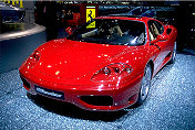 360 modena Scaglietti s/n 115163 in Rosso Corsa