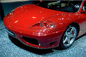 360 modena Scaglietti s/n 115163 in Rosso Corsa