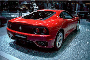 360 modena Scaglietti s/n 115163 in Rosso Corsa