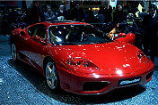 360 modena Scaglietti s/n 115163 in Rosso Corsa