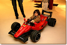 Marius ... a fan is born ...  or the Ferrari bug has biten