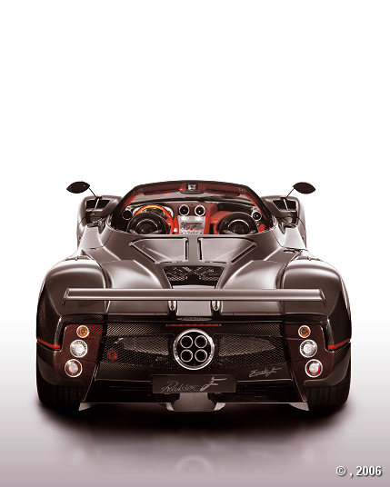 Pagani Zonda Roadster F