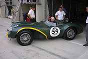 Aston Martin DB 3S s/n DB3S/6  (Roos-Hugi-Staheli)