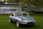 Jaguar E-Type S1 Coupe