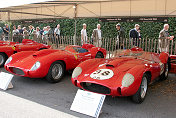 Ferrari 250 TR/58 s/n 0704TR Neil Twyman Ltd;Ferrari 250 TR/58 s/n 0728TR Pierre Bardinon