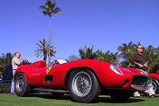 Ferrari 335 S Scaglietti Spyder s/n 0700