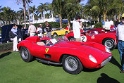 Ferrari 335 S Scaglietti Spyder s/n 0700