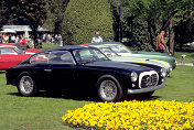 Maserati A6G/54 Zagato Coupe s/n 2105