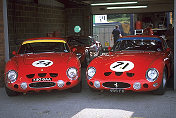 330 LM Berlinettas s/n 4381SA & 4725SA