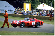 Ferrari 330 TRI LM Fantuzzi Spyder s/n 0808