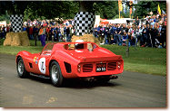 Ferrari 330 TRI s/n 0808, owned by Pierre Bardinon and driven by Phil Hill