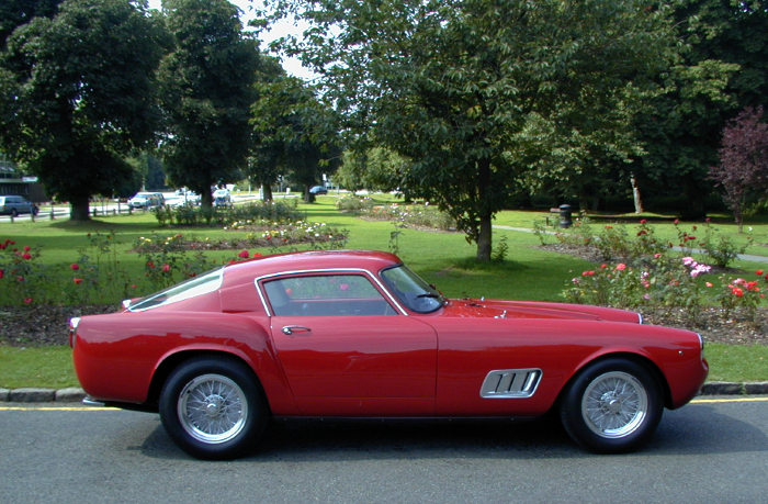 Ferrari 250 GT LWB Berlinetta TdF s/n 1335GT