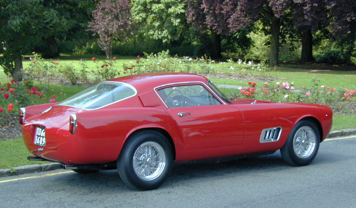 Ferrari 250 GT LWB Berlinetta TdF s/n 1335GT