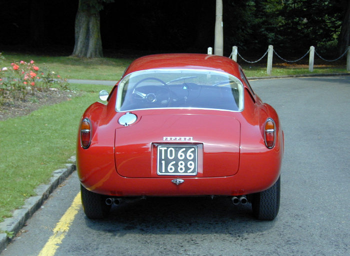 Ferrari 250 GT LWB Berlinetta TdF s/n 1335GT