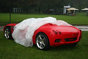 Ferrari Rossa Spider Pininfarina s/n 104982