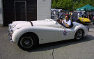 Jaguar XK 120 Roadster (Walter Fink)