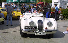 Jaguar XK 120 Roadster (Walter Fink)