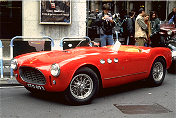 225 Sport Spider Vignale s/n 0218ET