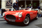 225 Sport Spider Vignale s/n 0218ET