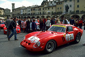 250 GTO at Greve in Chianti's town square