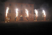 Fireworks at Borgo San Felice