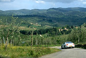 En route to Greve in Chianti