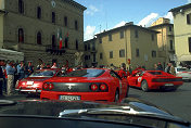 Departure from Greve in Chianti