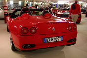 Ferrari 550 barchetta s/n 124272