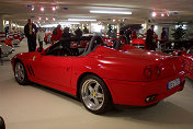 Ferrari 550 barchetta s/n 124272