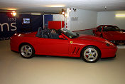 Ferrari 550 barchetta s/n 124272