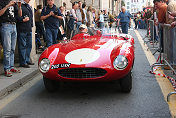 348 Davis/Hall USA Ferrari 750 Monza Scaglietti Spider 1955 0486M