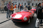 348 Davis/Hall USA Ferrari 750 Monza Scaglietti Spider 1955 0486M