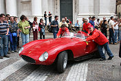 302 Caggiati/Caggiati I Ferrari 500 Mondial Scaglietti Spider 1955 0580MD