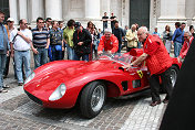 297 Caggiati/Boni I Ferrari 500 TRC Scaglietti Spider 1957 0658MDTR