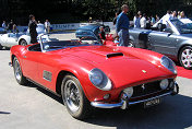 Ferrari 250 SWB California Spyder s/n 1581GT