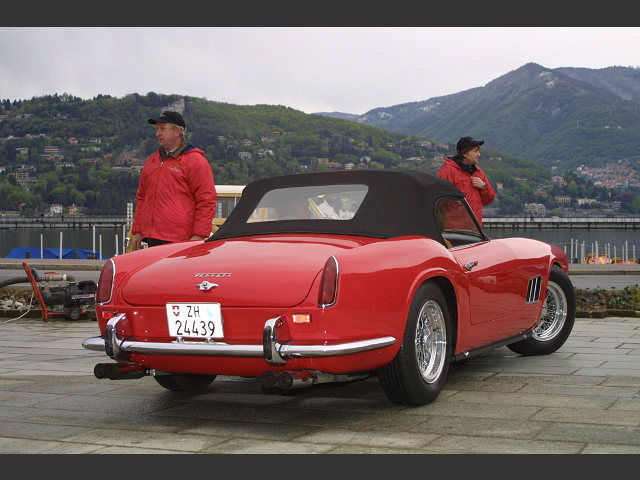 Ferrari 250 GT SWB California Spider s/n 3867GT