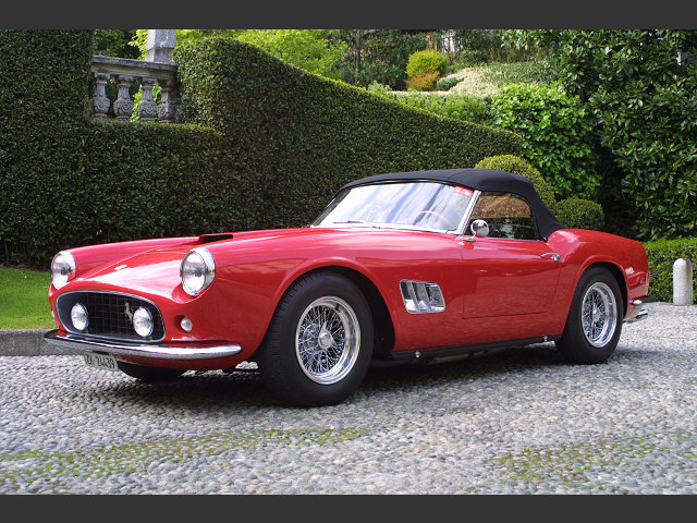 Ferrari 250 GT SWB California Spyder s/n 3867GT