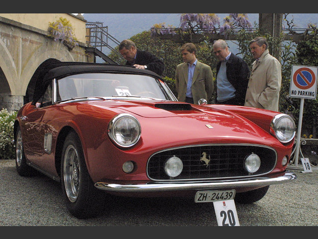 Ferrari 250 GT SWB California Spider s/n 3867GT