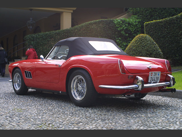 Ferrari 250 GT SWB California Spider s/n 3867GT