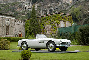 1955 BMW 507 on display by BMW AG